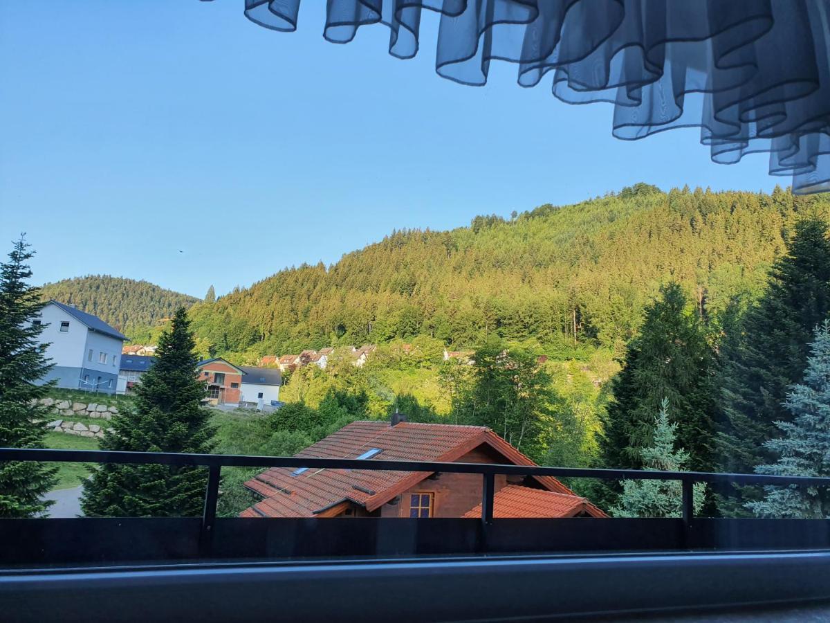 Wildbad Luft Apartment Bad Wildbad Ngoại thất bức ảnh