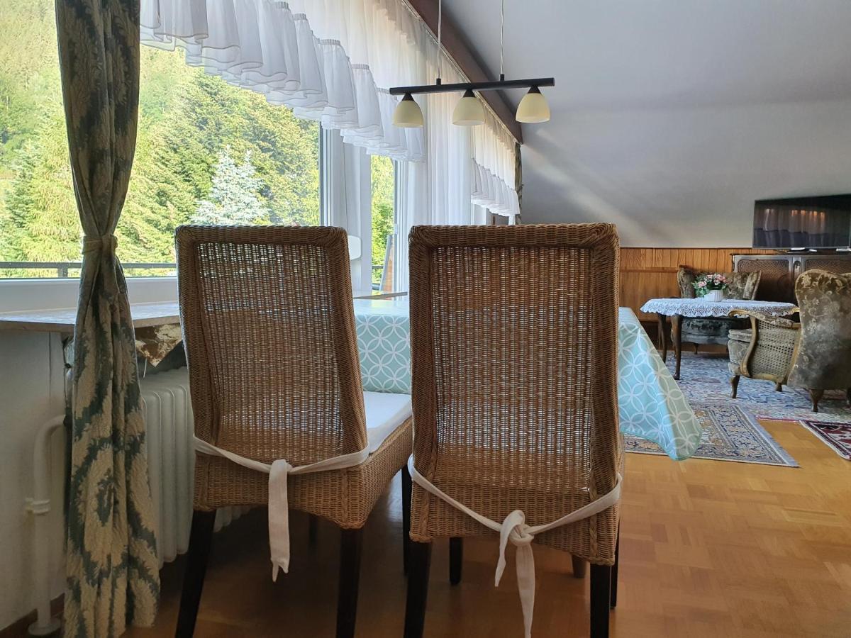 Wildbad Luft Apartment Bad Wildbad Ngoại thất bức ảnh