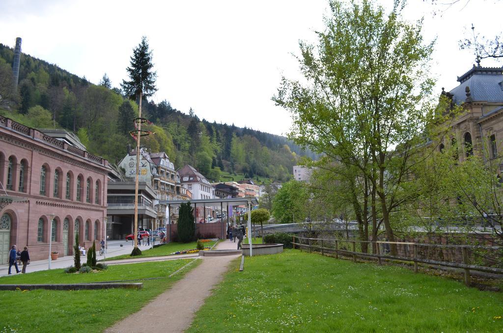 Wildbad Luft Apartment Bad Wildbad Ngoại thất bức ảnh