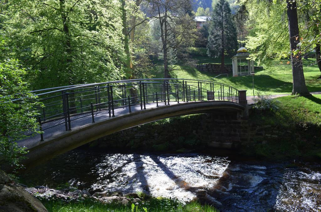 Wildbad Luft Apartment Bad Wildbad Ngoại thất bức ảnh