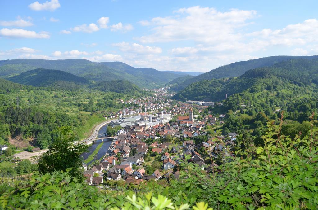 Wildbad Luft Apartment Bad Wildbad Ngoại thất bức ảnh