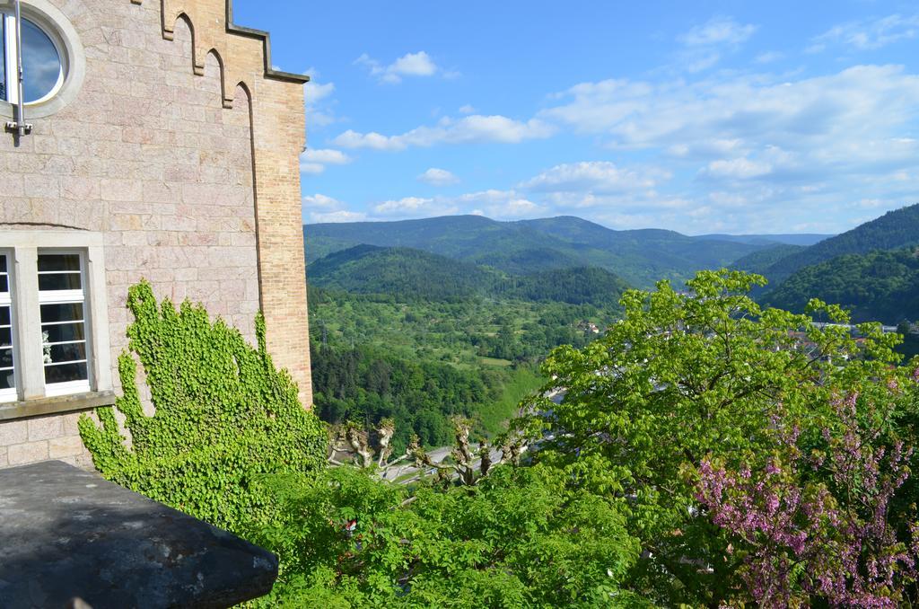 Wildbad Luft Apartment Bad Wildbad Ngoại thất bức ảnh