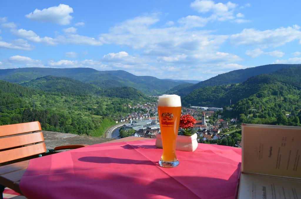 Wildbad Luft Apartment Bad Wildbad Ngoại thất bức ảnh