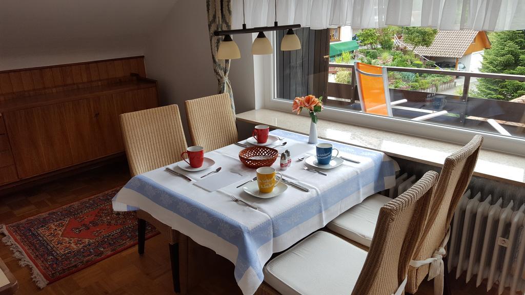Wildbad Luft Apartment Bad Wildbad Ngoại thất bức ảnh