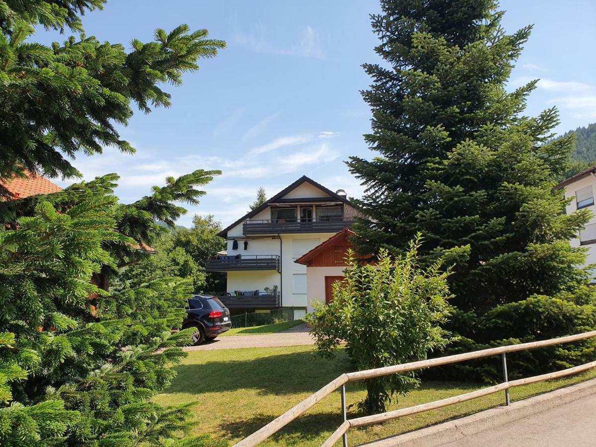 Wildbad Luft Apartment Bad Wildbad Ngoại thất bức ảnh